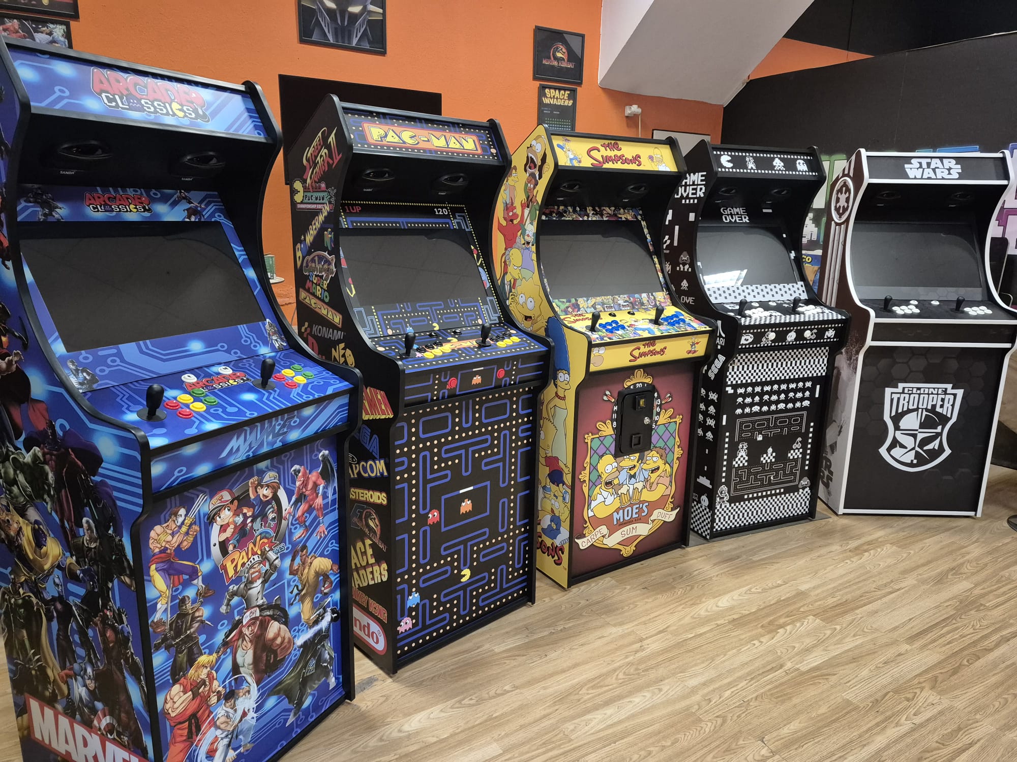 Máquinas arcade personalizadas: revive los recreativos y crea tu propio universo gamer
