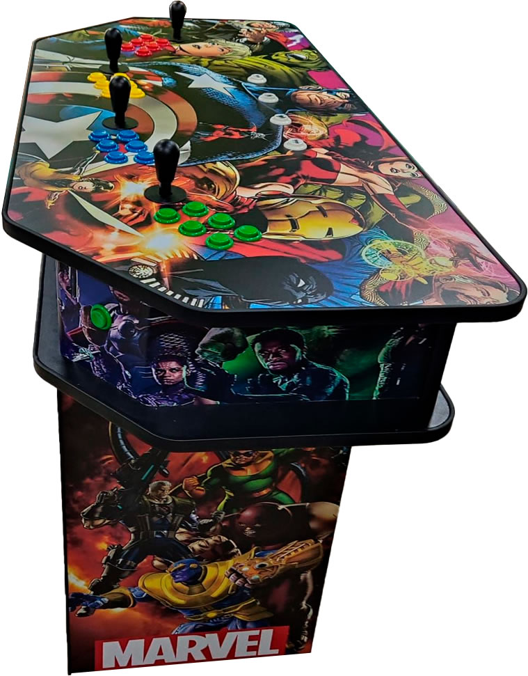 Arcade 4 jugadores