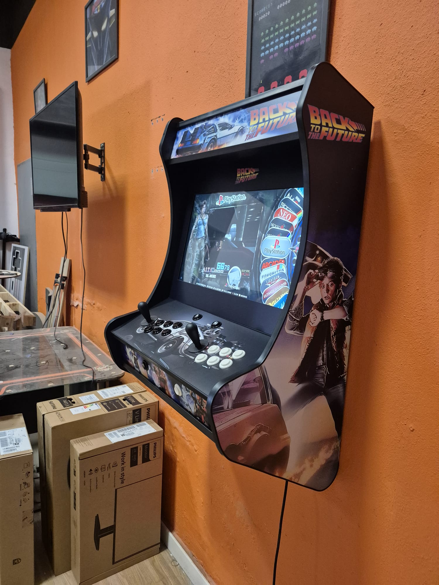 Arcade BIG de Pared - Imagen 2